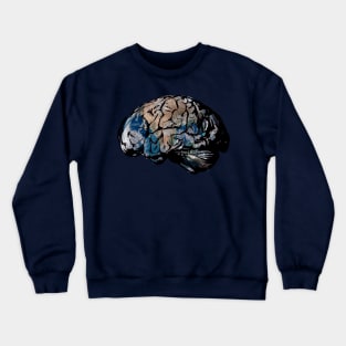 Brain of the Earth Crewneck Sweatshirt